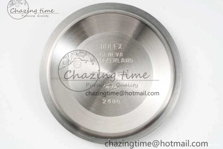 MiroTime 0302 DateJust 41 126334 Clean 1:1 Best Edition 904L Steel Gray Roman Dial on Oyster Bracelet VR Thermal 2430